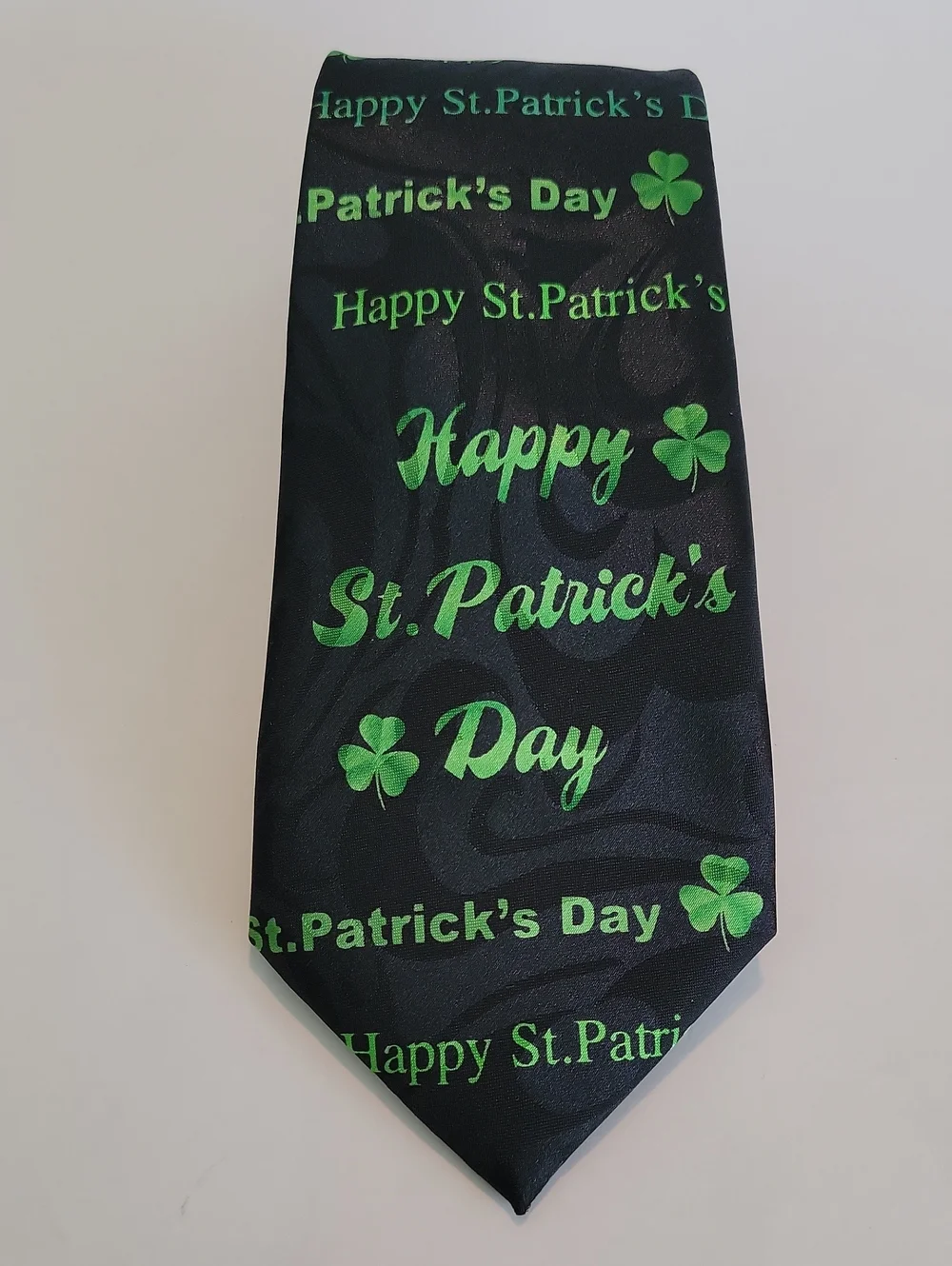HAPPY ST. PATRICK'S DAY MEN'S NECKTIE